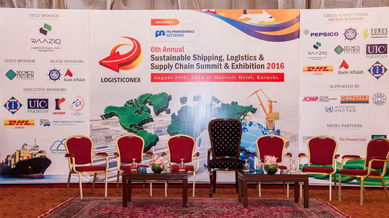 6th Annual Logisticonex 2016