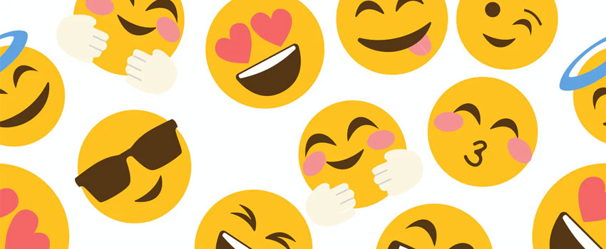 Emoji aren`t ruining language they`re a natural substitute for gesture