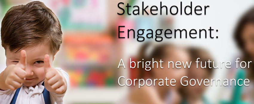 A bright new future for Corporate Governance