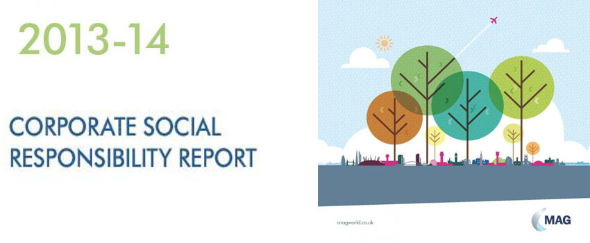 Manchester Airport Group 2013-2014 corporate responsibility report review: A clear flight-path