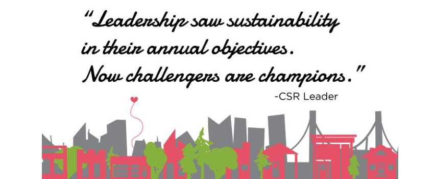 Who is driving your CSR bus? Do they have a map?