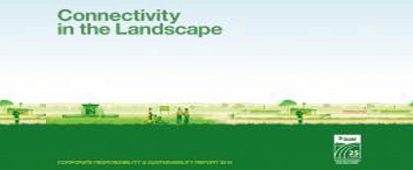 Olam launches â€œConnectivity in the Landscapeâ€ CR&S Report 2014