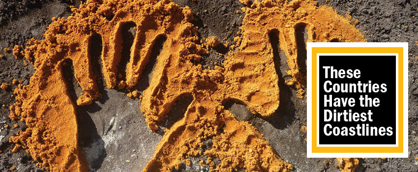 These Countries Have the Dirtiest Coastlines